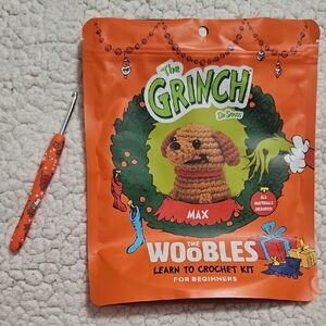 The Woobles - Grinch's Max Crochet 4mm Hook